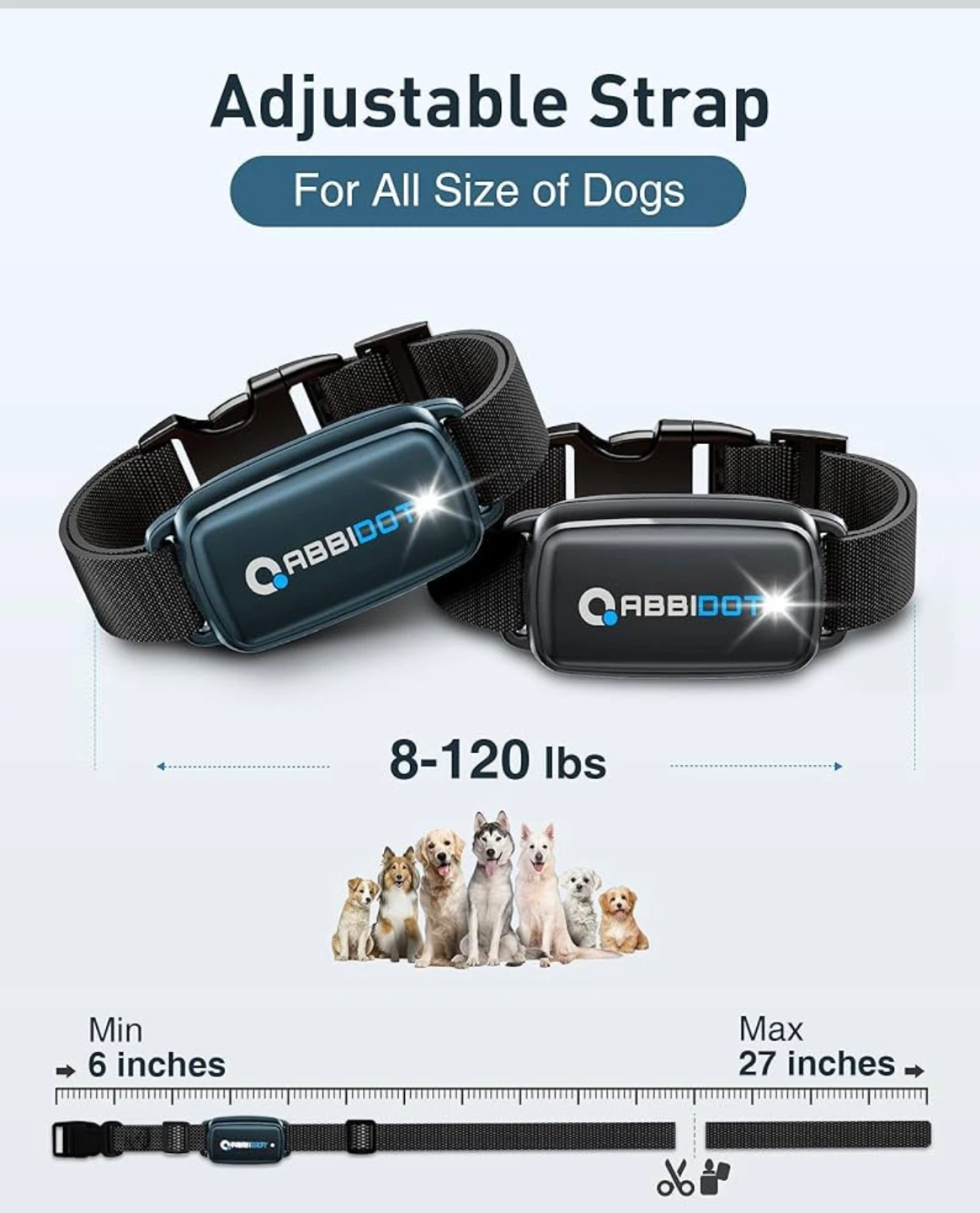 New in Box ABBIDOT Shock Collar 2 Dogs - photo 5