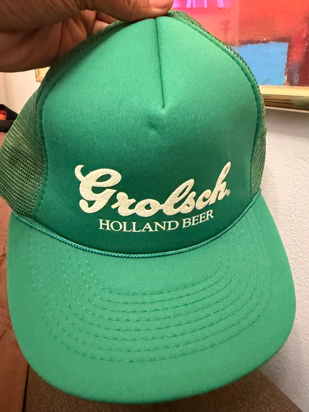 Lot of 10 Vintage  Hats -, Duke, Grolsch, Hawaii & More - photo 4