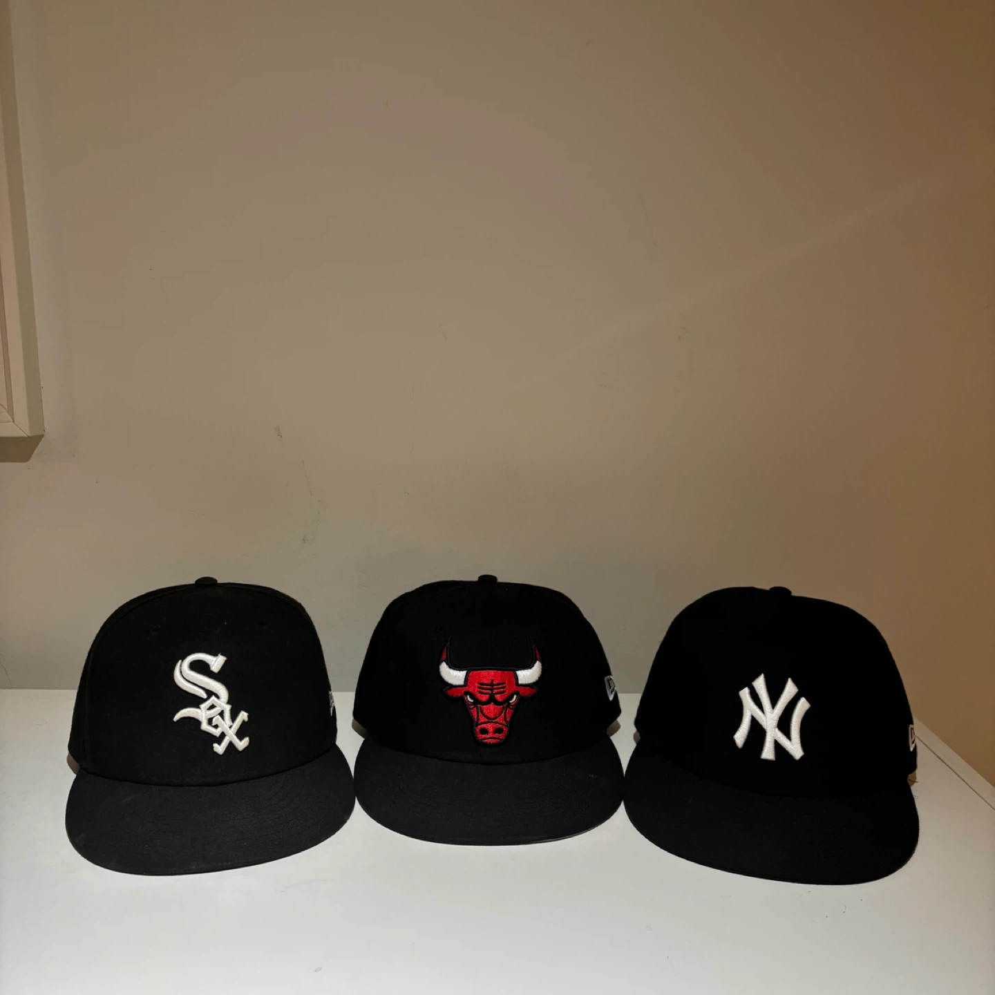 Fitted caps MLB & NBA
