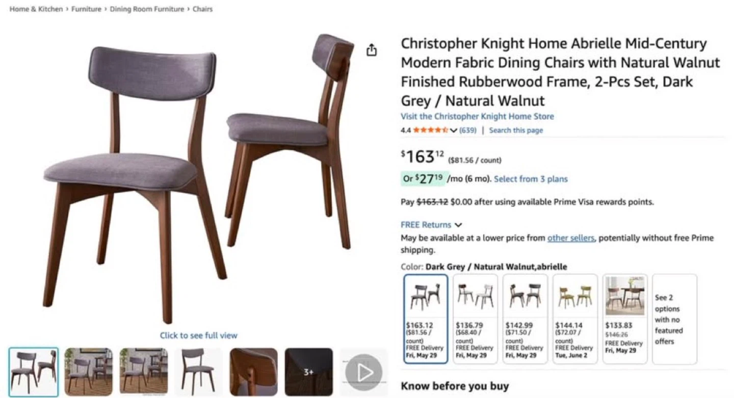 Dining Chairs - photo 2