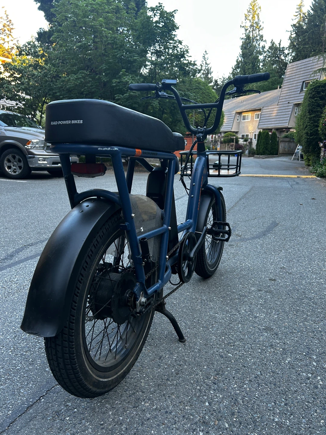 Rad Power Bikes Blue Electric Bicycle - photo 2