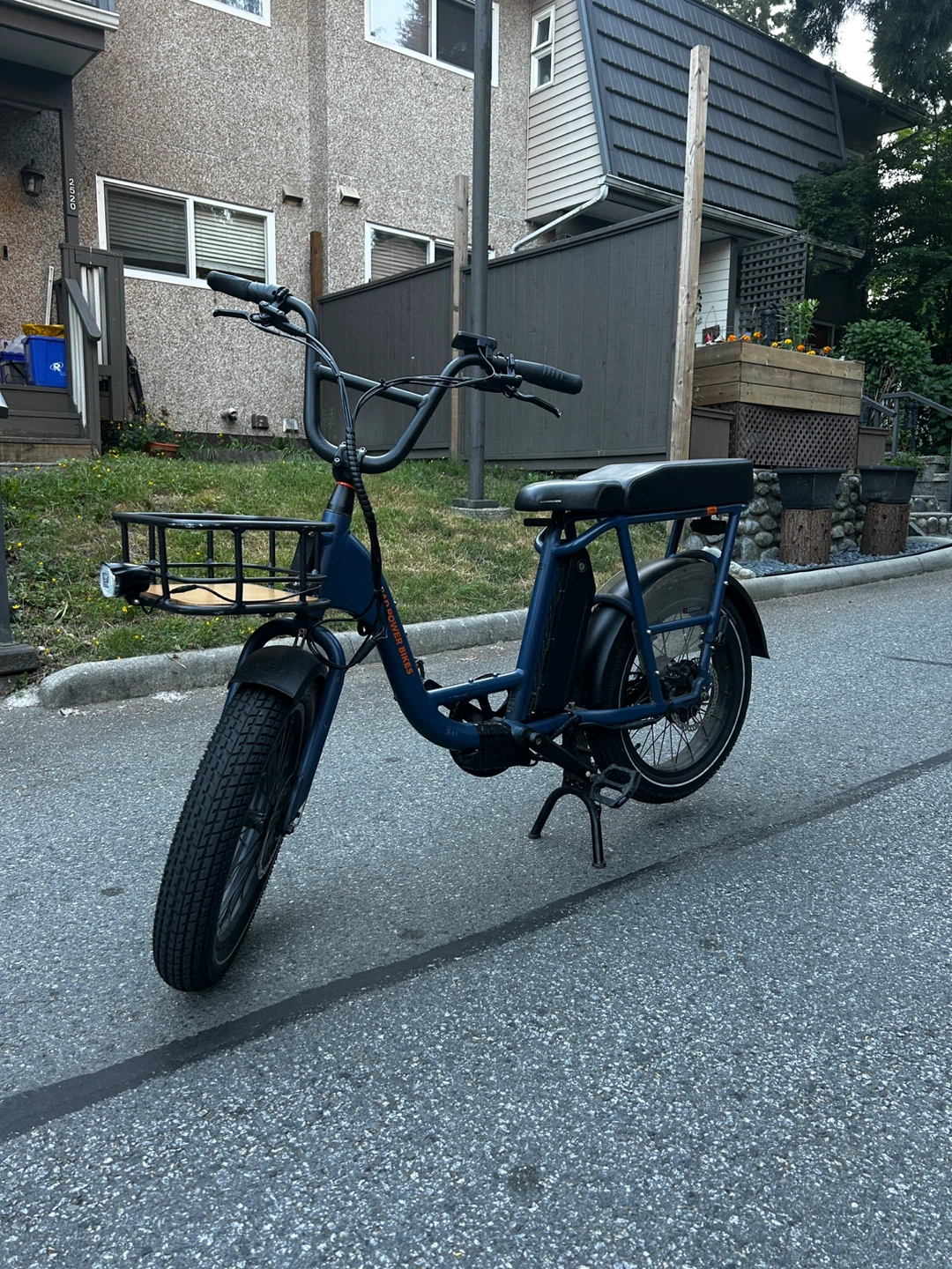 Rad Power Bikes Blue Electric Bicycle