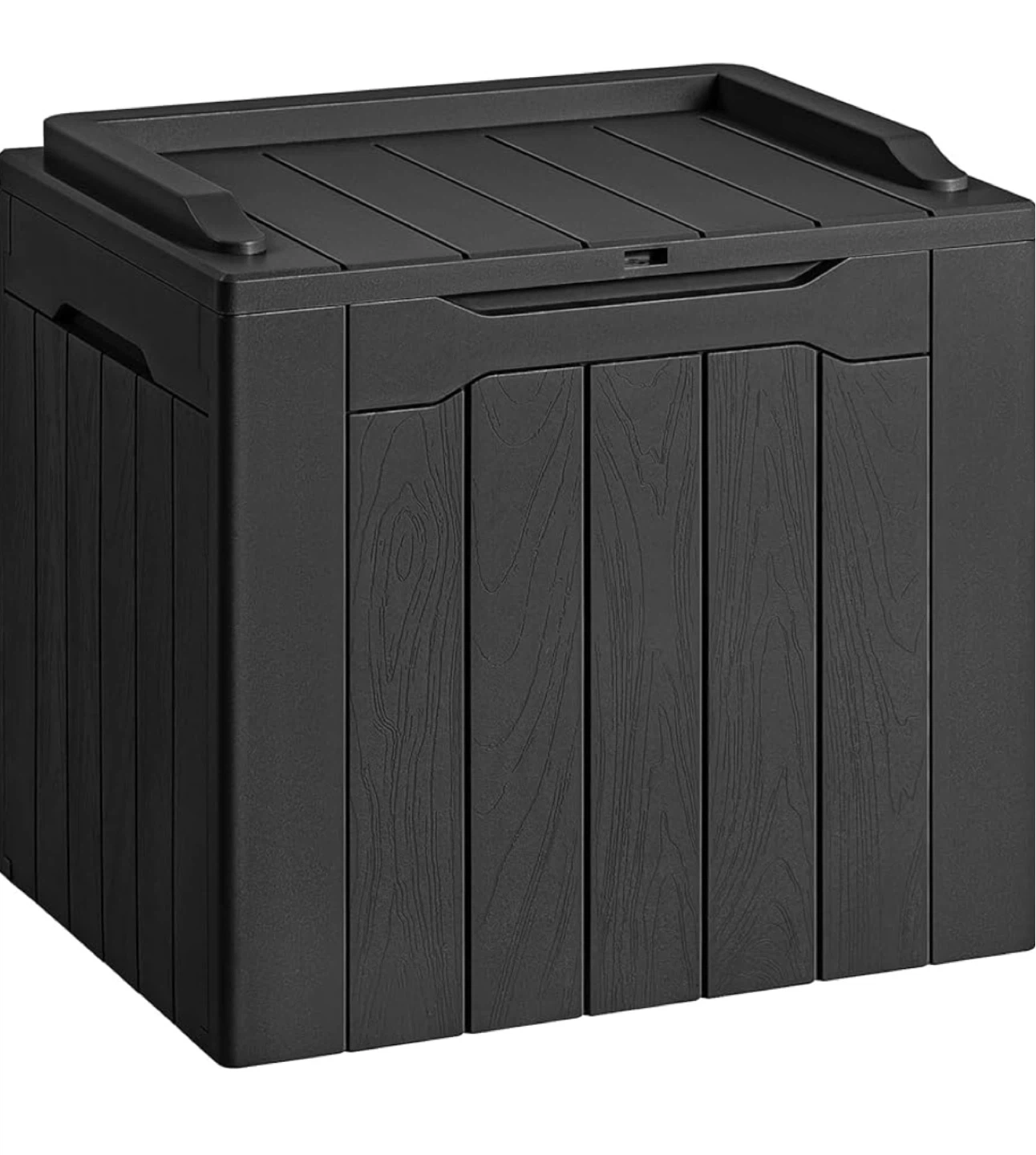 Black Outdoor Storage Box - photo 2
