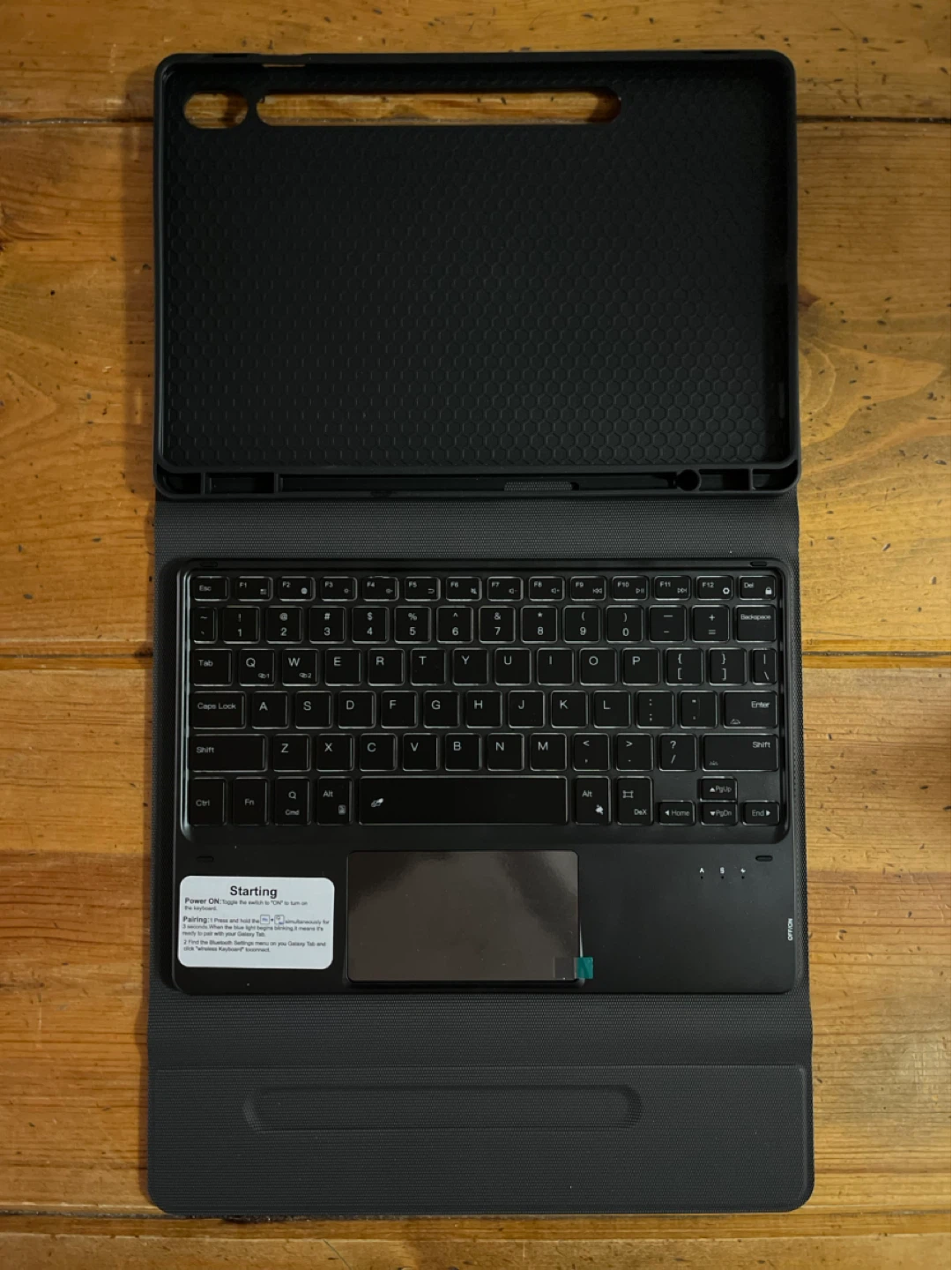 Samsung Galaxy Tab Keyboard Case, New - photo 4