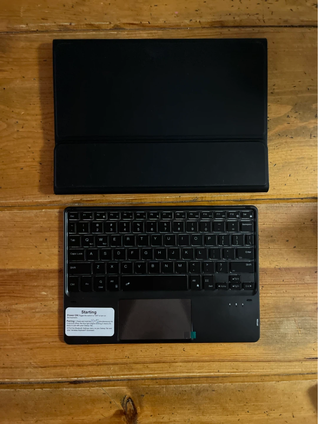 Samsung Galaxy Tab Keyboard Case, New - photo 5