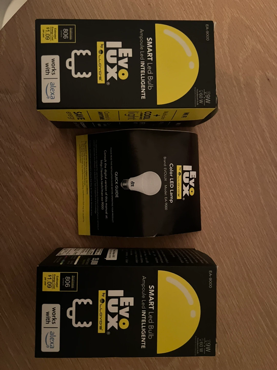 Evolux lightbulb (2x)