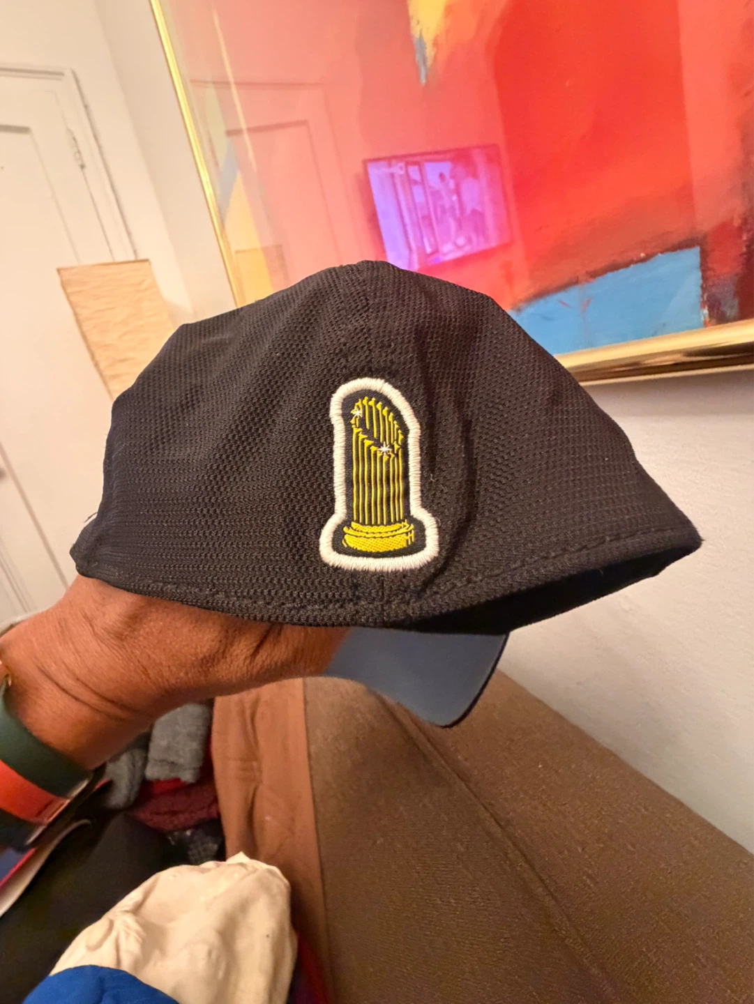 New Era World Series Champions 2009 Baseball Cap - photo 4