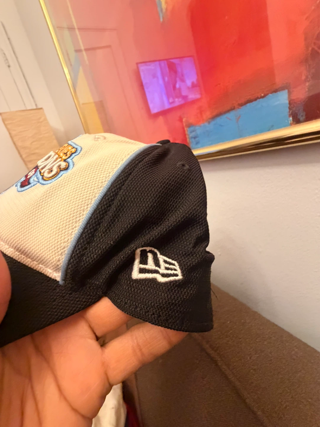 New Era World Series Champions 2009 Baseball Cap - photo 3