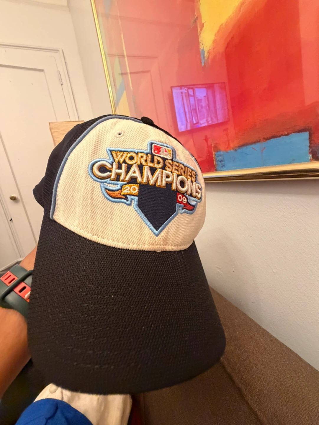 New Era World Series Champions 2009 Baseball Cap