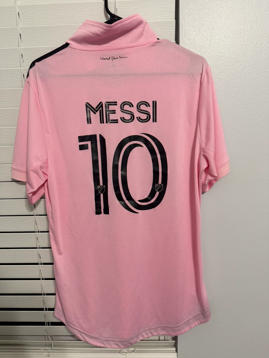 Adidas Inter Miami CF Messi #10 Pink Soccer Jersey - photo 2