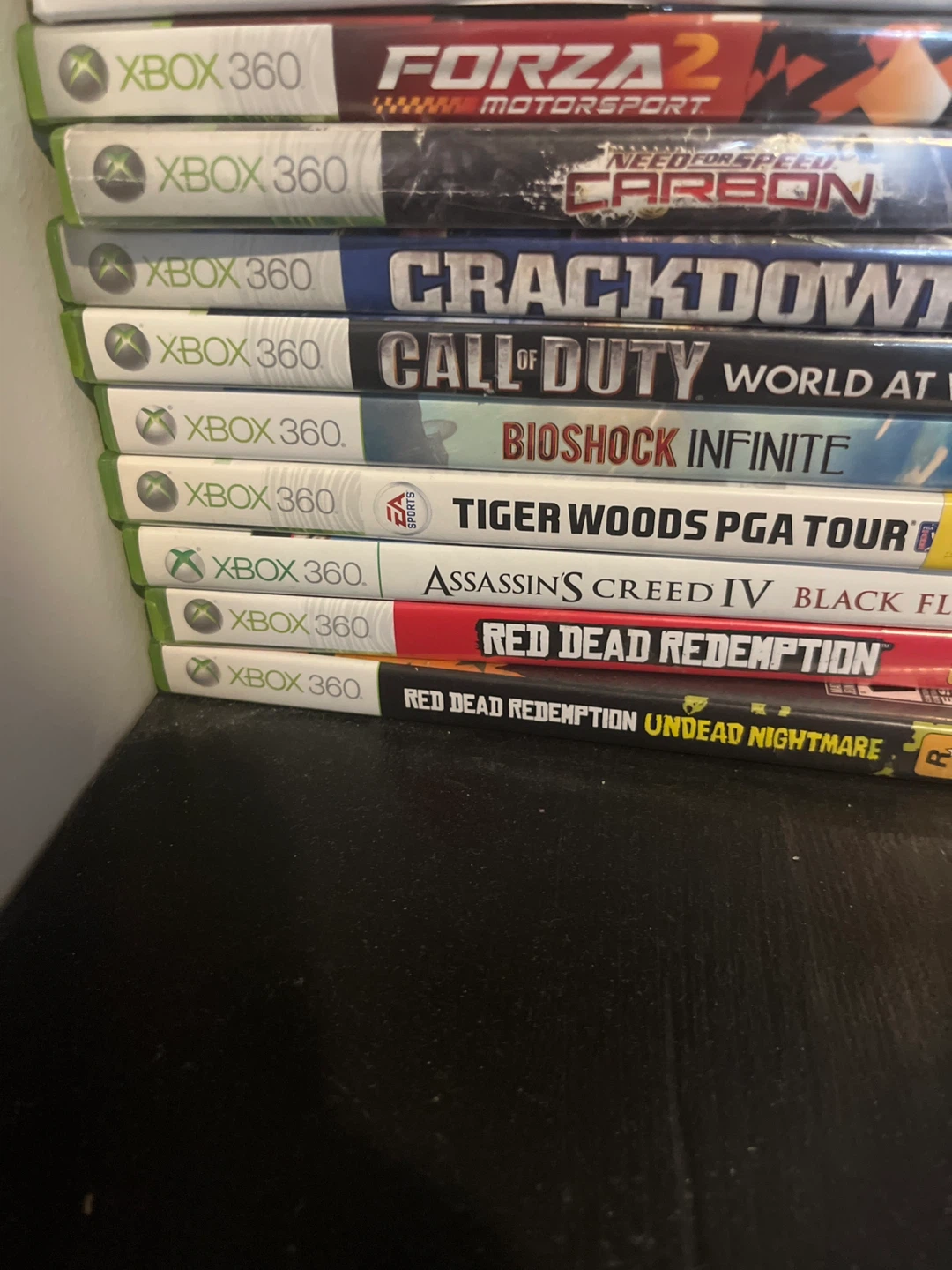 Xbox 360 Games Bundle: Forza 2, Red Dead Redemption, & More
