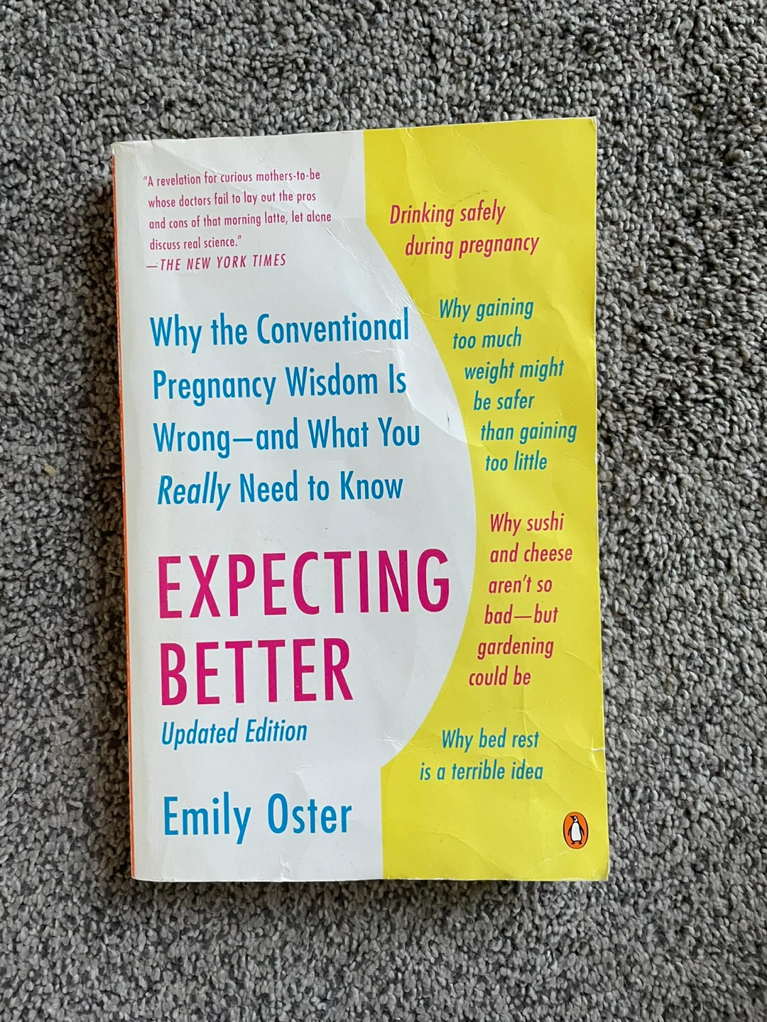 Expecting Better: Updated Edition by Emily Oster
