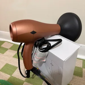 Rose Gold Hair Dryer with Diffuser
