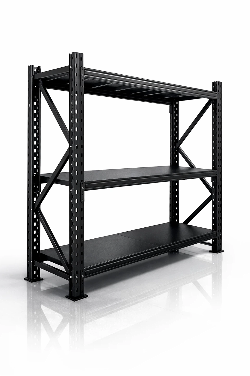 Industrial Heavy Duty Steel Shelving Unit (New in Box - photo 3