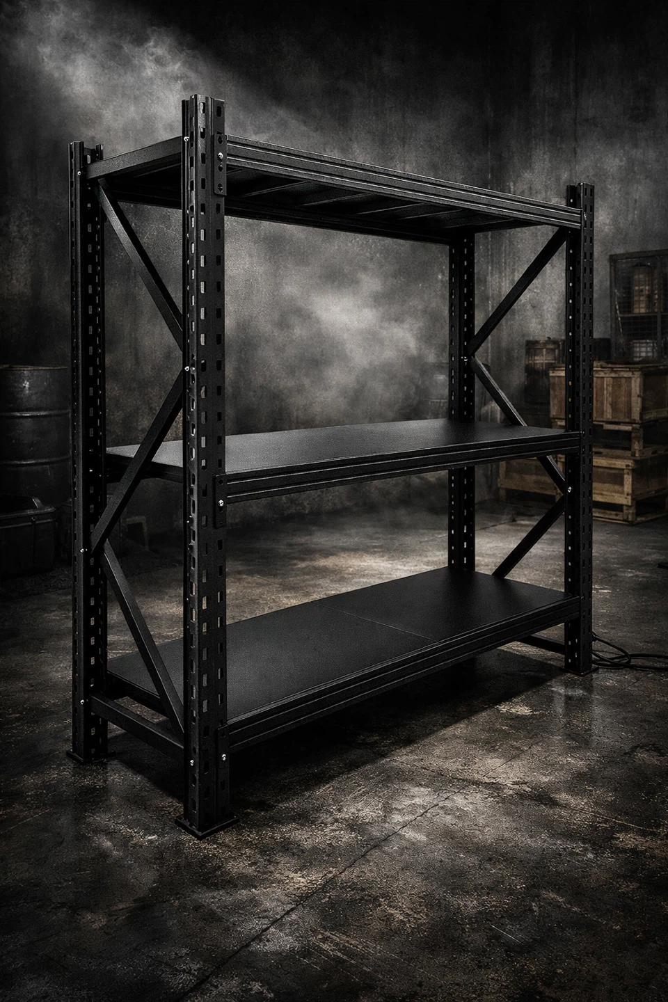 Industrial Heavy Duty Steel Shelving Unit (New in Box - photo 4
