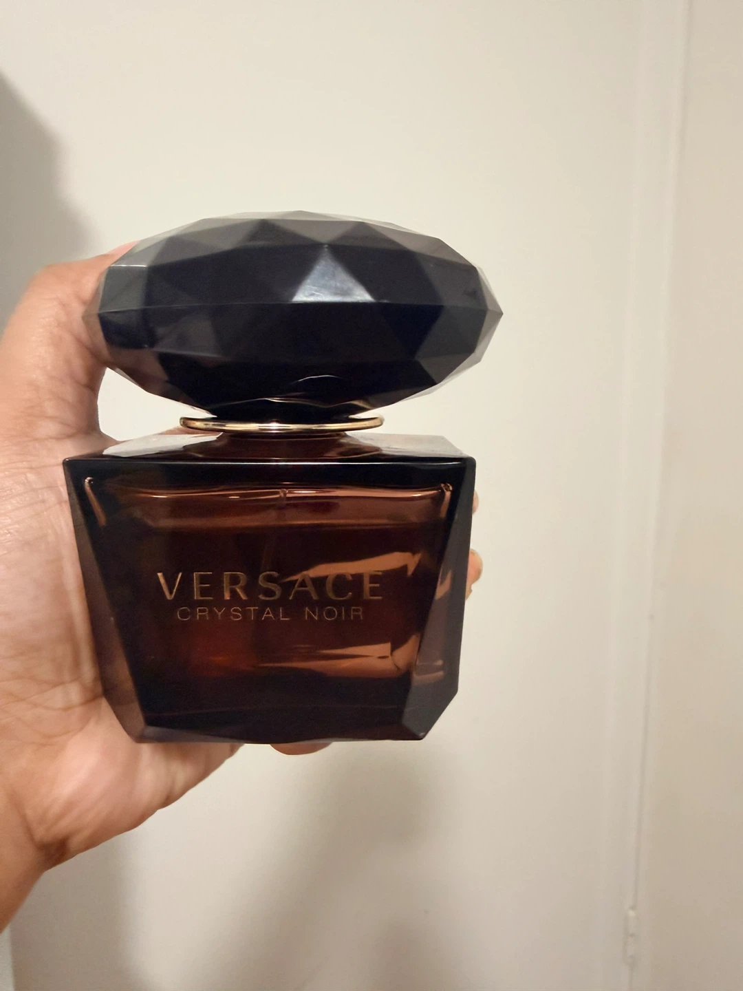 Versace Crystal Noir Eau de Toilette 90ml