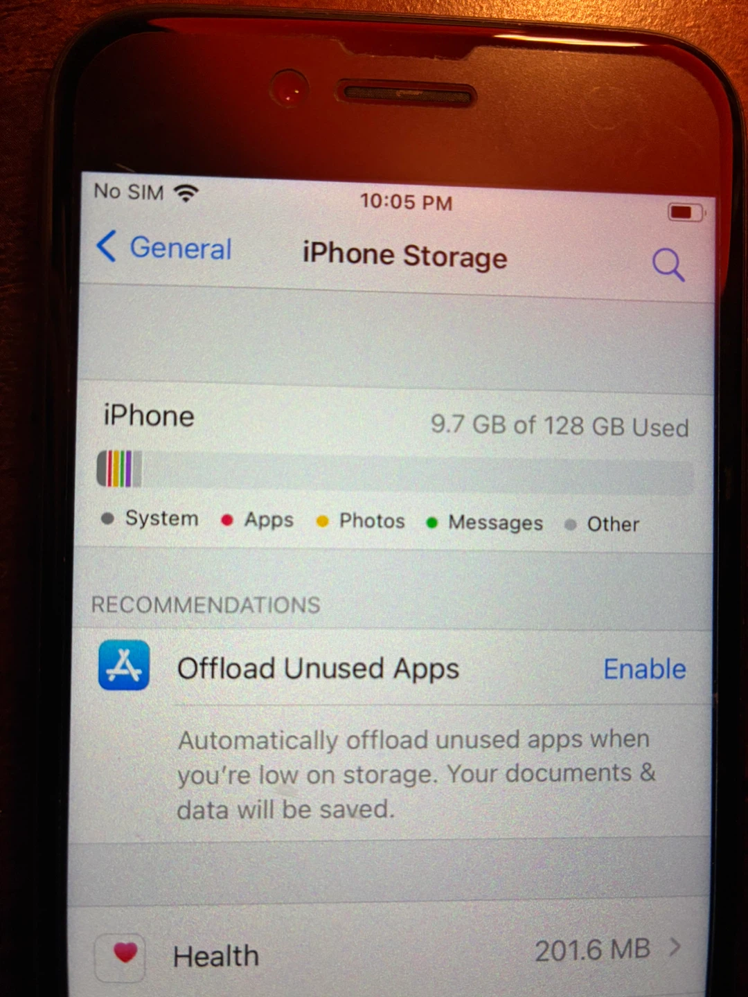 Apple iPhone 7 - 128GB - Black - photo 4