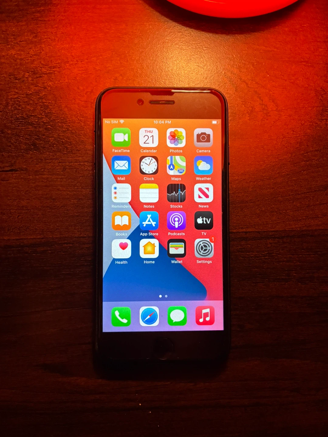 Apple iPhone 7 - 128GB - Black