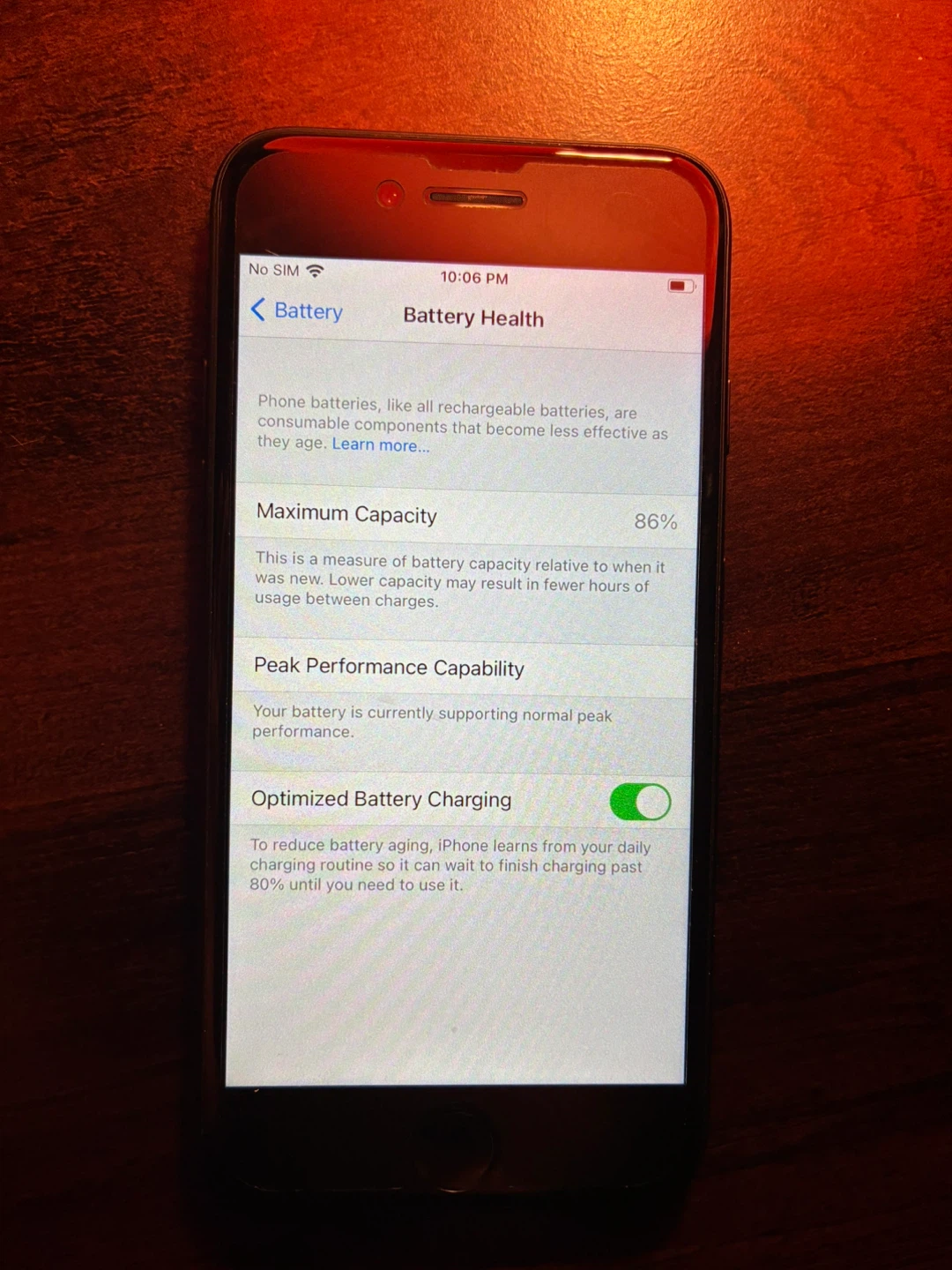 Apple iPhone 7 - 128GB - Black - photo 3