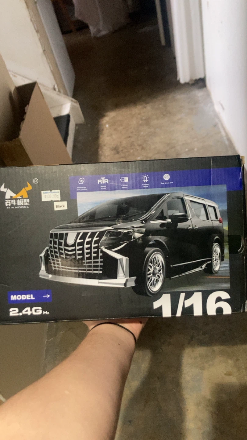 1/16 Scale RC Car - Black - photo 3