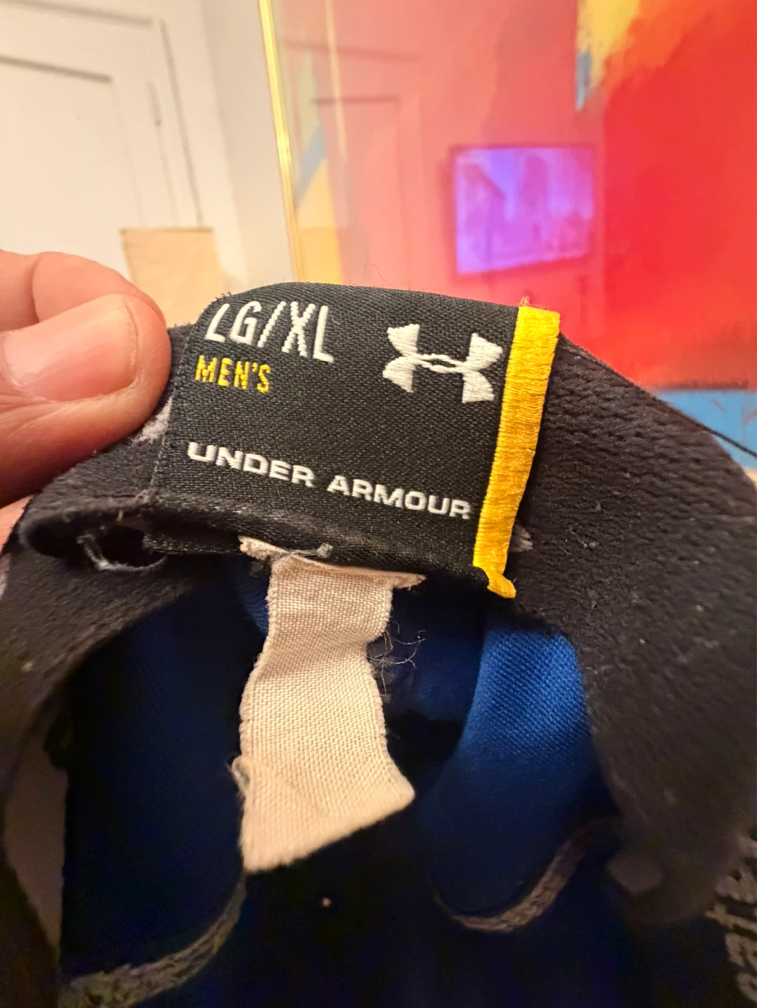 Under Armour Men's LG/XL Blue Baseball Cap - photo 3