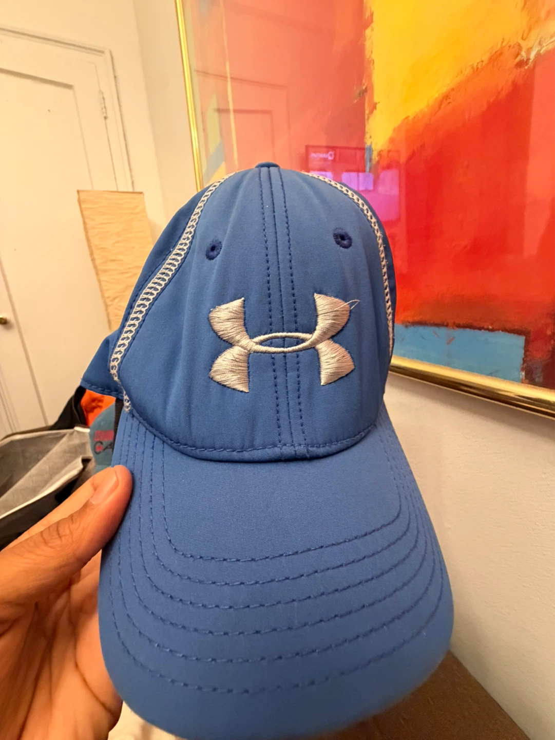 Under Armour Men's LG/XL Blue Baseball Cap