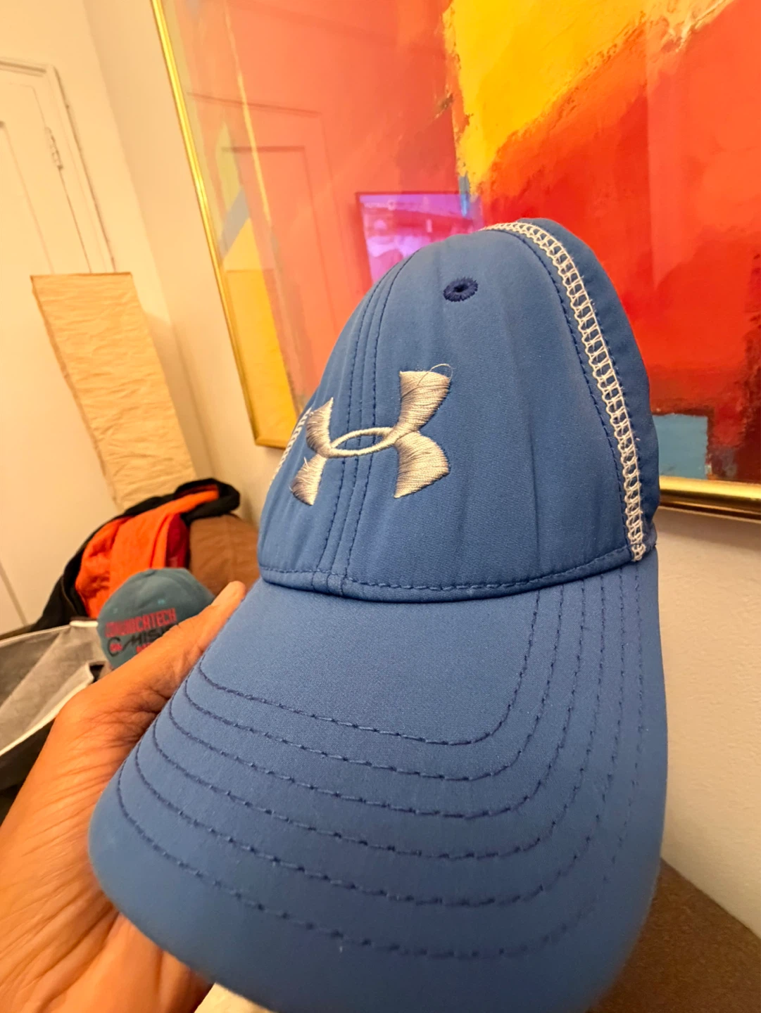 Under Armour Men's LG/XL Blue Baseball Cap - photo 2