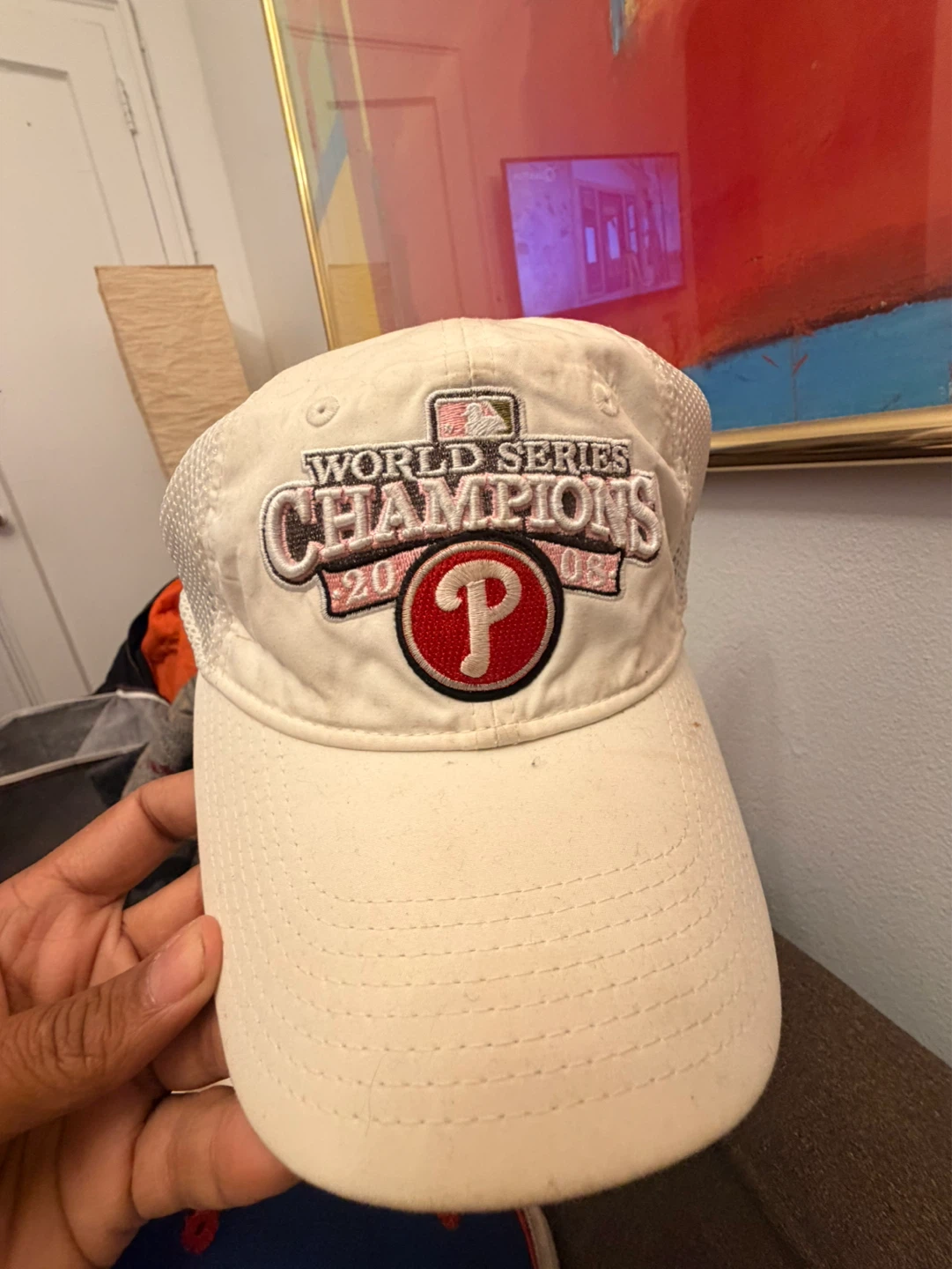 Philadelphia Phillies World Series Champions 2008 Baseball Cap