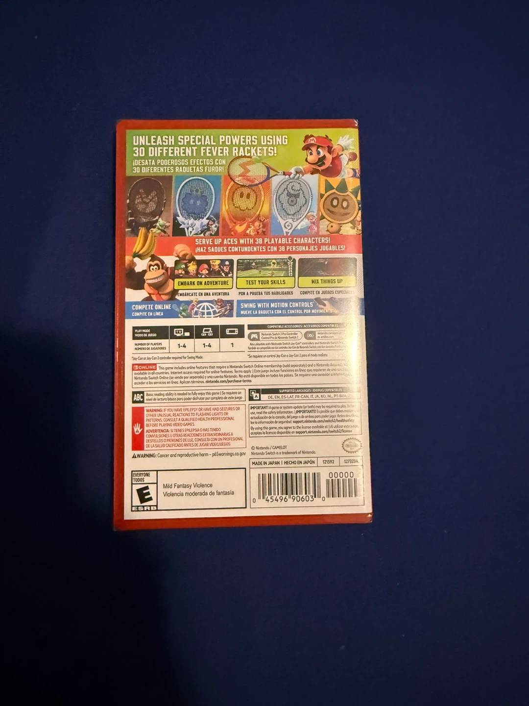 Mario Tennis Aces - Nintendo Switch Game - photo 2
