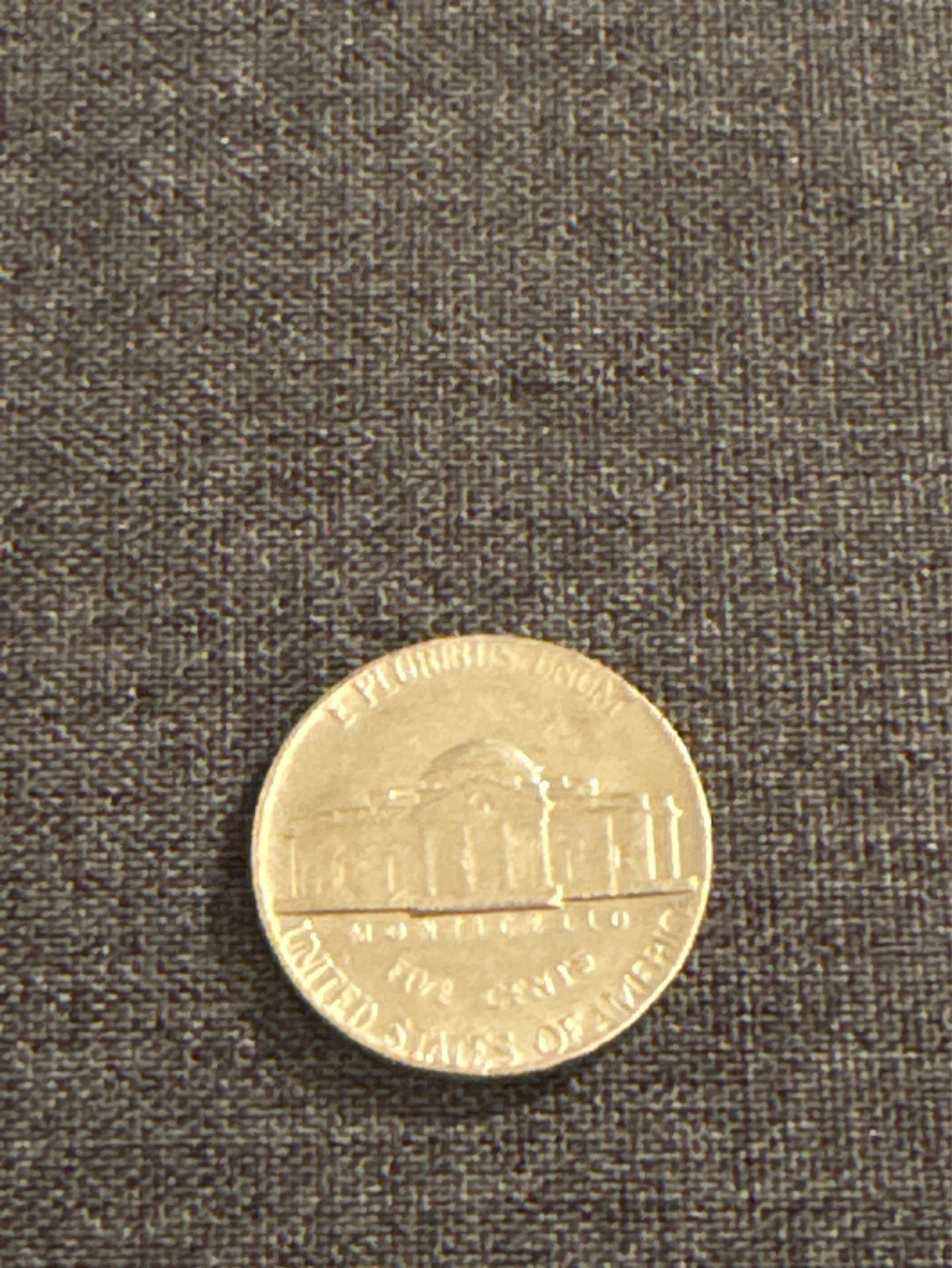 5cent USA  Nickel - photo 3