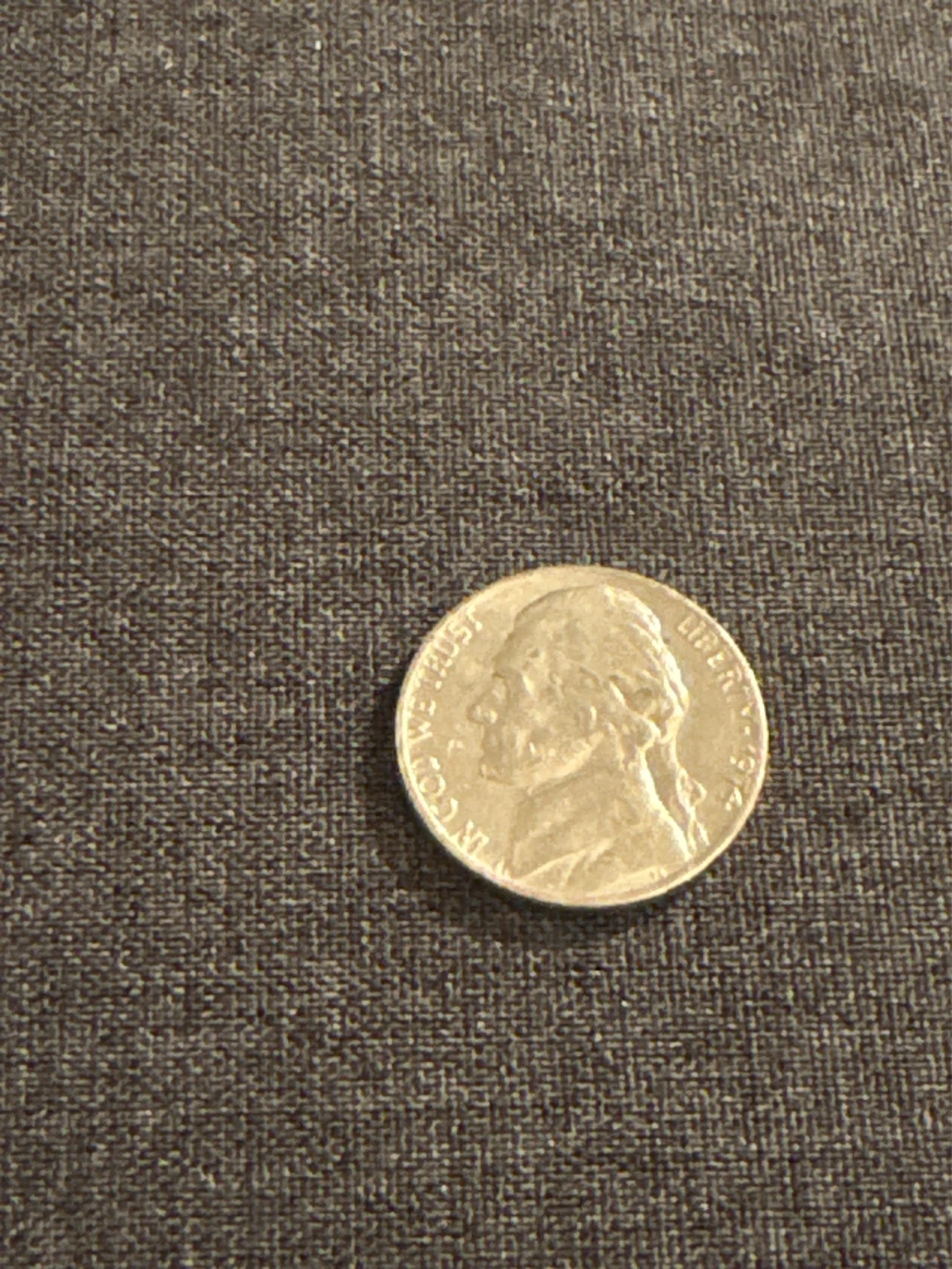 5cent USA  Nickel - photo 2