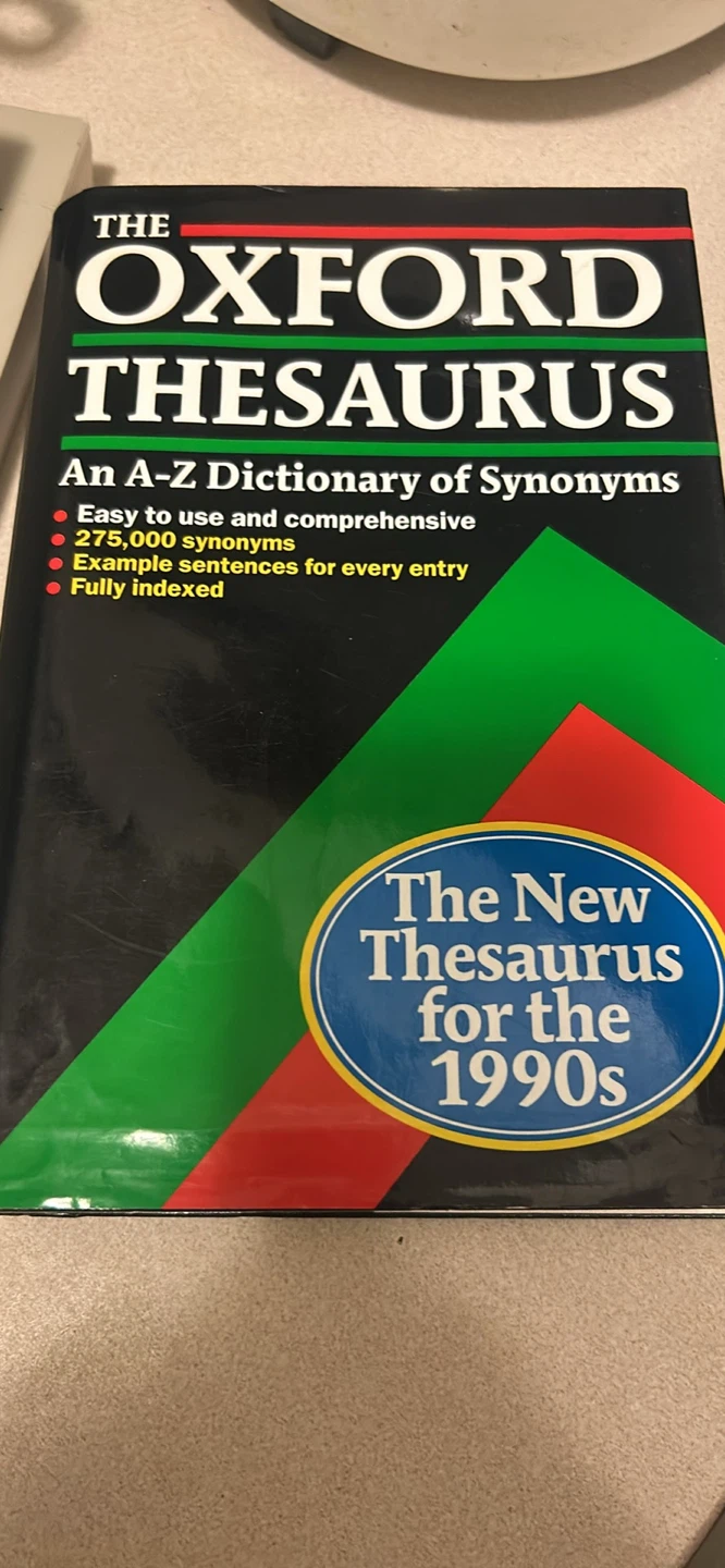 The Oxford Thesaurus An A-Z Dictionary of Synonyms - photo 2
