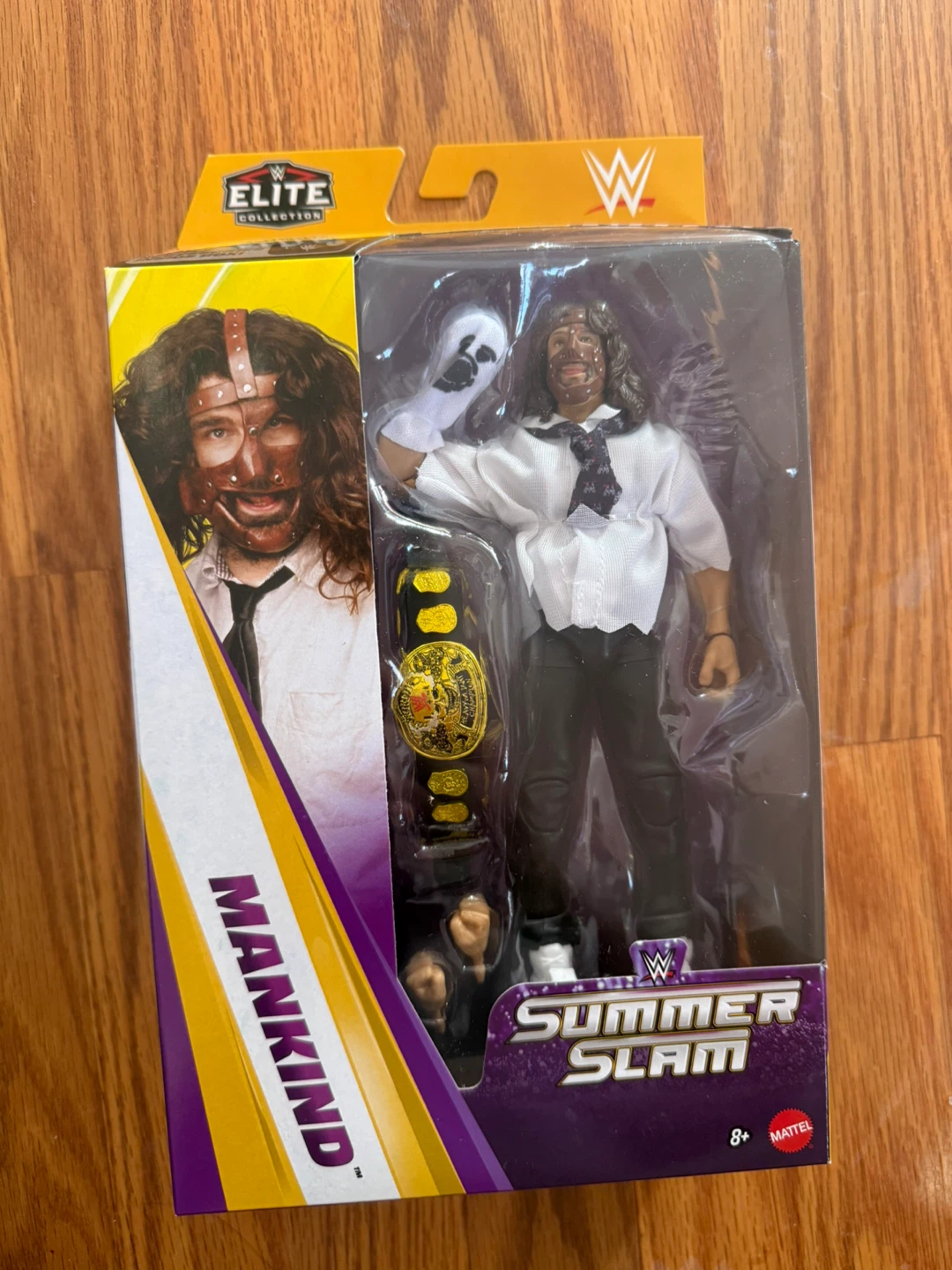 WWE Elite Collection SummerSlam Mankind Action Figure