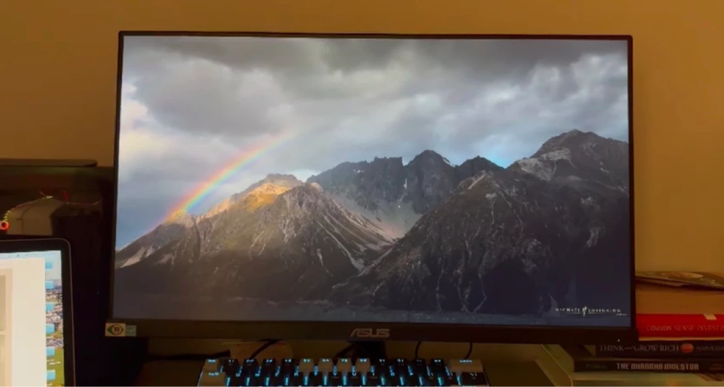 ASUS VY249HE 23.8" Full HD Monitor
