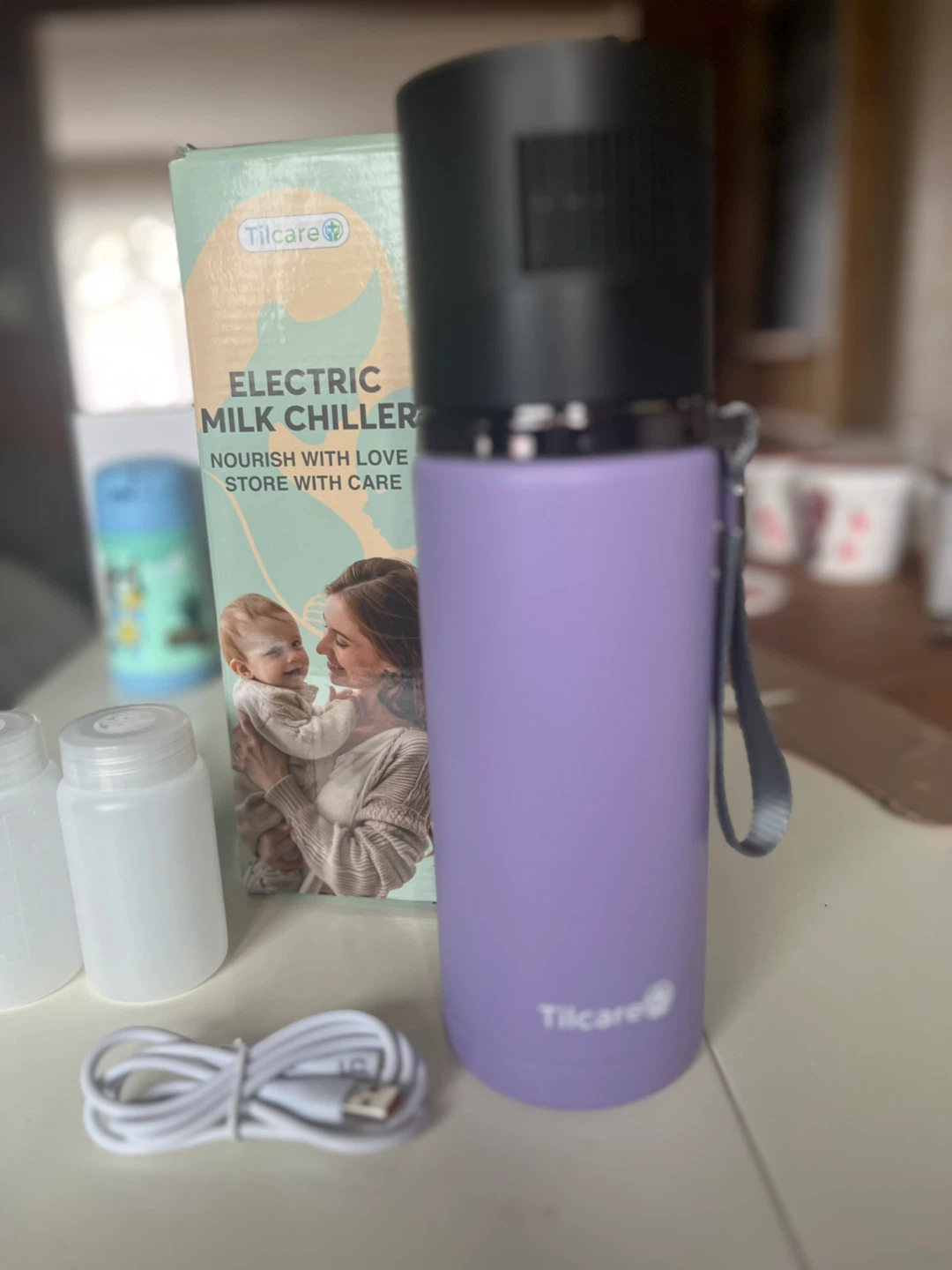 Tilcare Electric Milk Chiller (purple) - photo 3