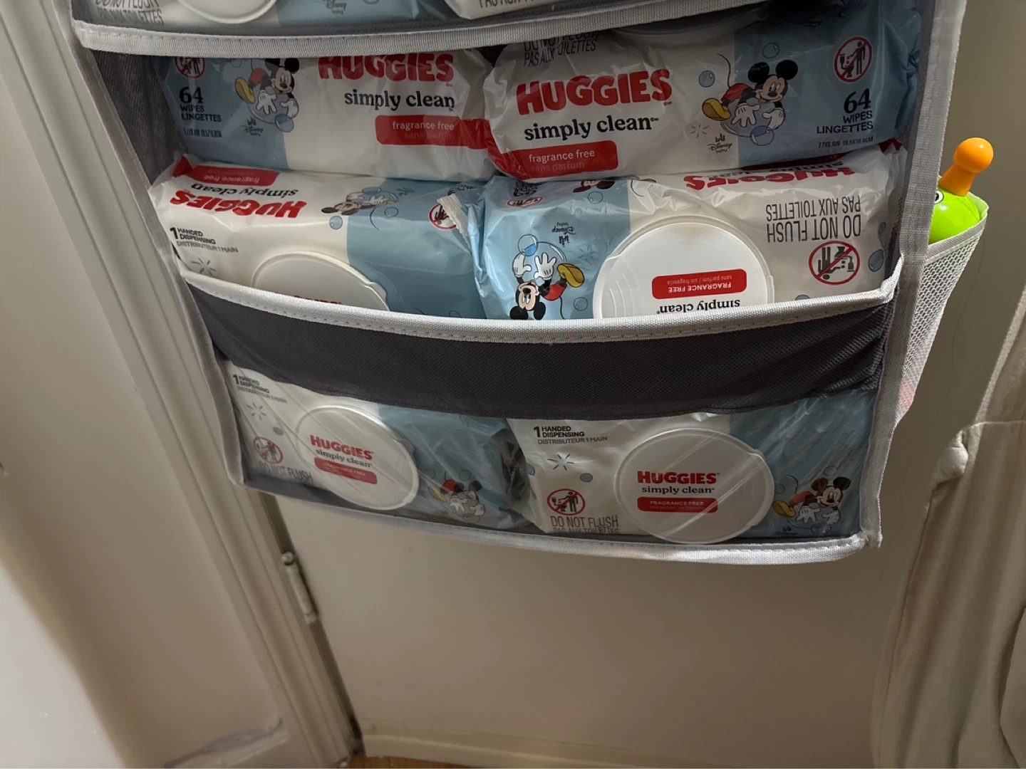 Huggies Simply Clean Fragrance-Free Baby Wipes (64 ct) - photo 2