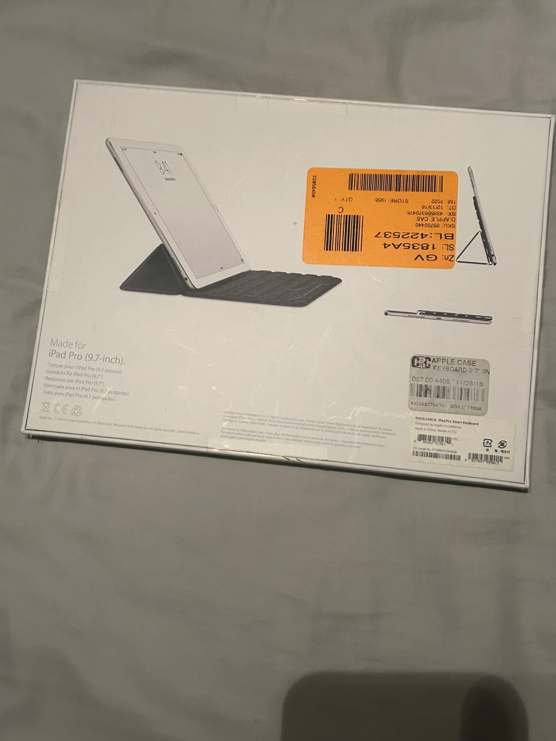 iPad Pro Smart Keyboard - photo 2