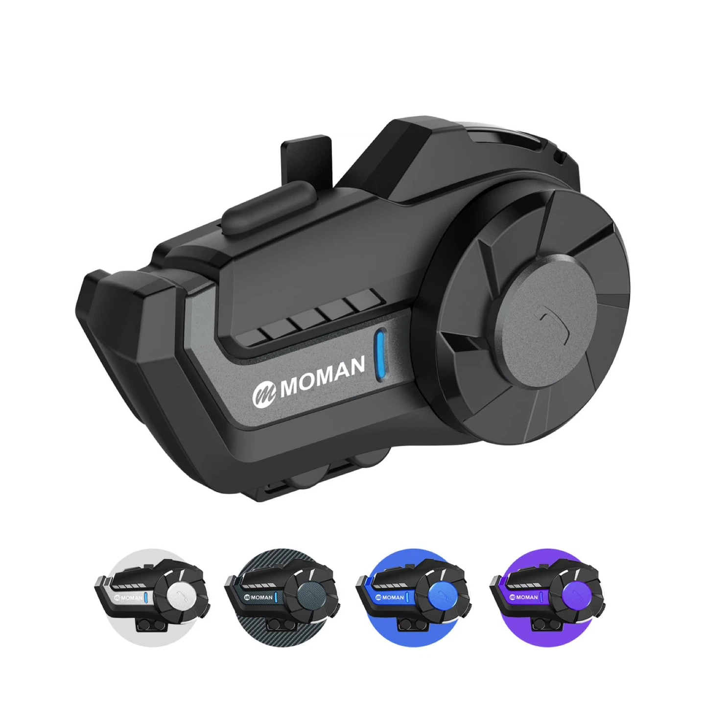 Moman Motorcycle Bluetooth Helmet Headset
