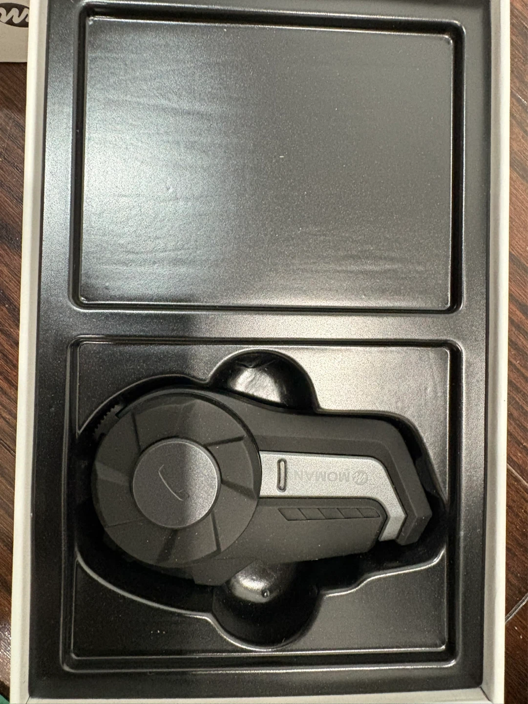 Moman Motorcycle Bluetooth Helmet Headset - photo 2