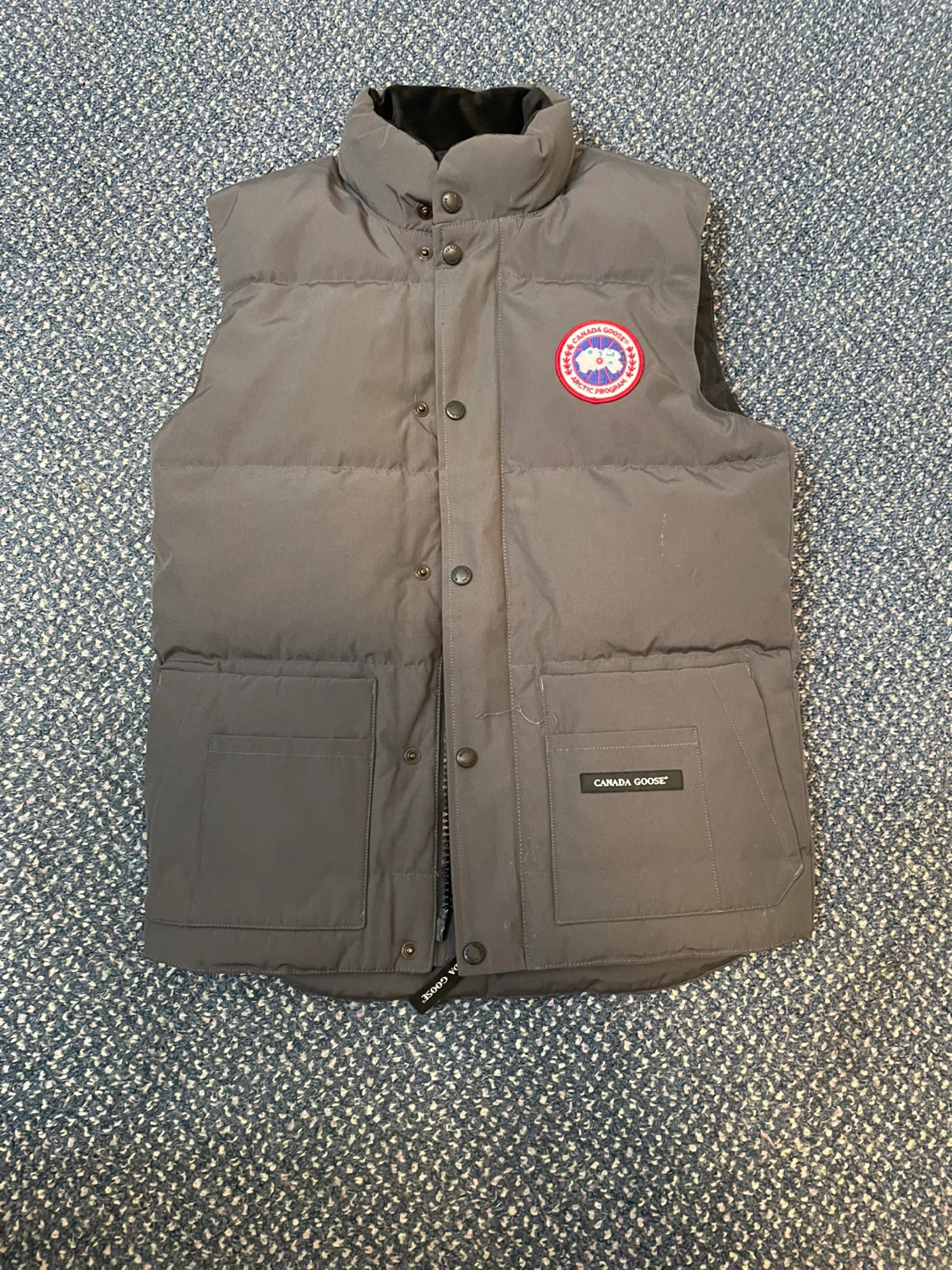 Canada Goose Puffer Vest - Grey