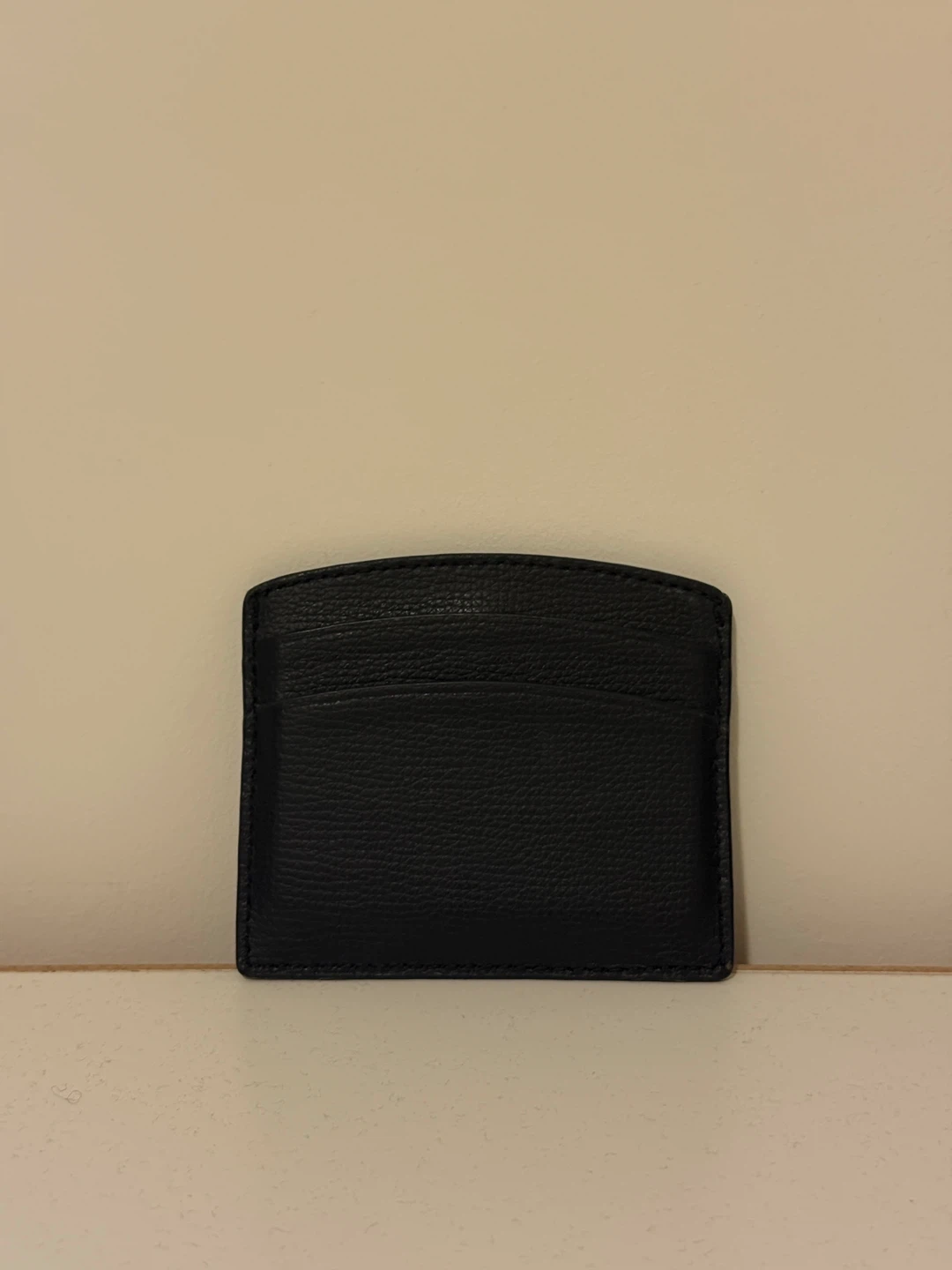 Kate Spade Sylvia Card Holder - Black Leather - photo 2