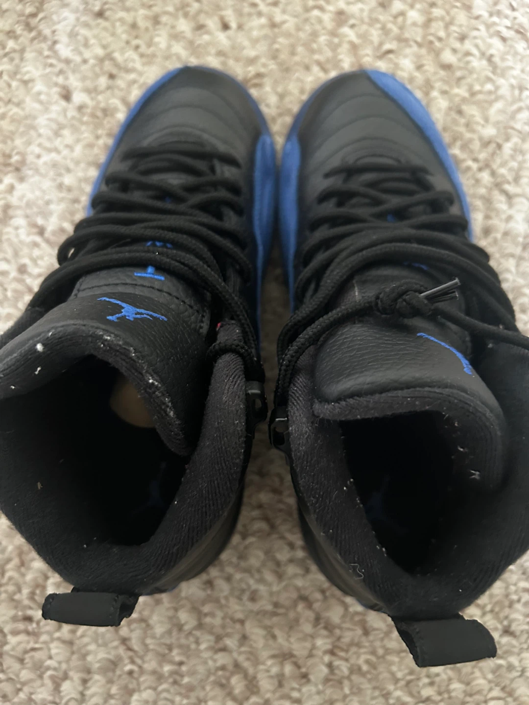 Air Jordan 12 Retro GS 'Black Royal' Kids Shoes - photo 3