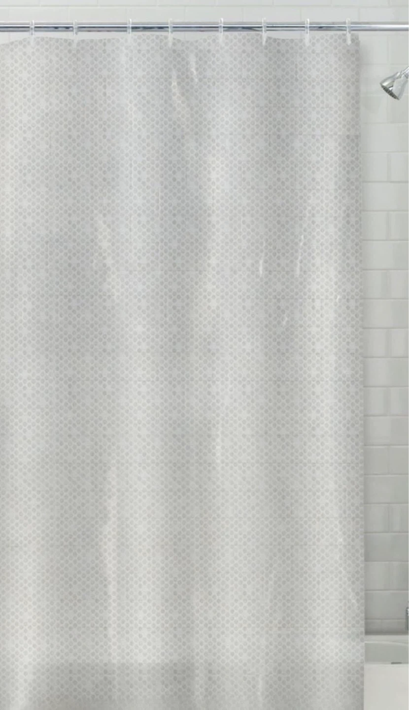 Mainstays PEVA Shower Curtain - 70 in. x 72 in. - photo 5