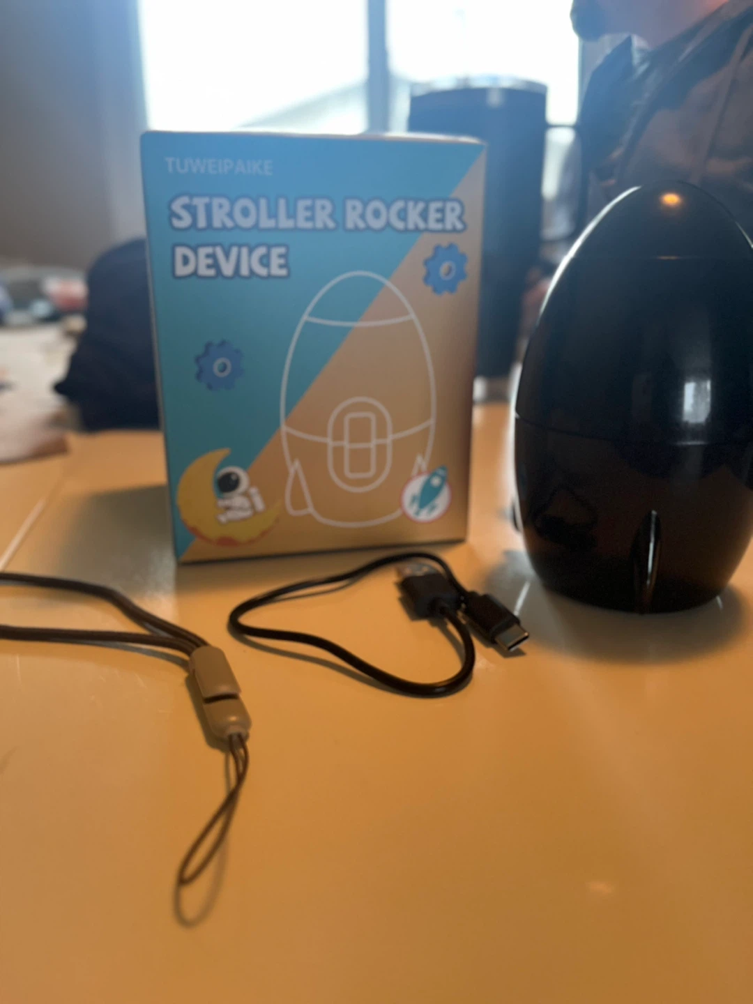 TUWEIPAIKE Stroller Rocker Device