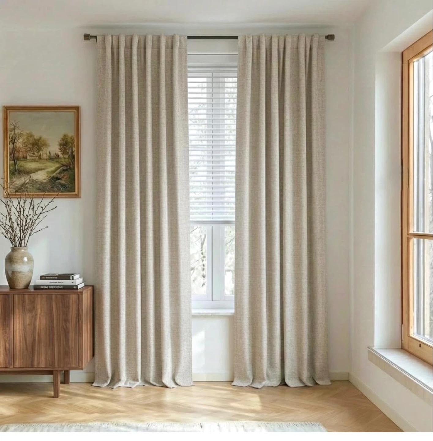 Brand new NICETOWN Natural Blackout Curtains -2 Panels) - photo 5