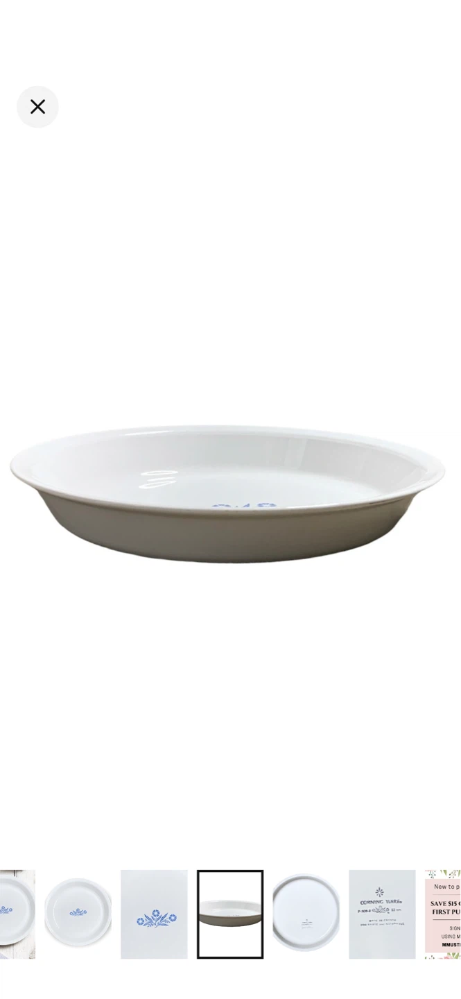 Vintage corningware pie plate - photo 2