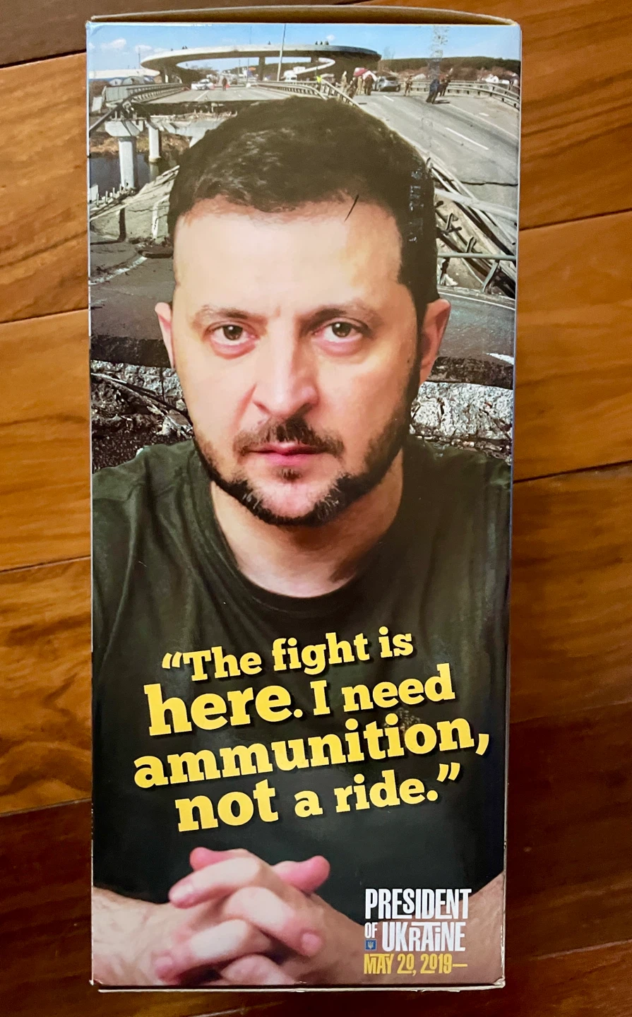 Royal Bobbles Volodymyr Zelenskyy Bobblehead - photo 4
