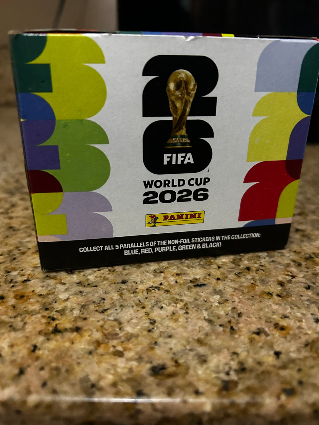 Panini FIFA World Cup 2026 Sticker Packs - photo 4