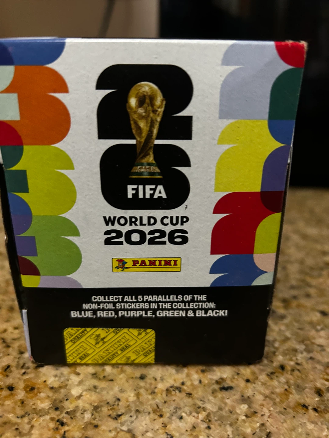 Panini FIFA World Cup 2026 Sticker Packs - photo 3