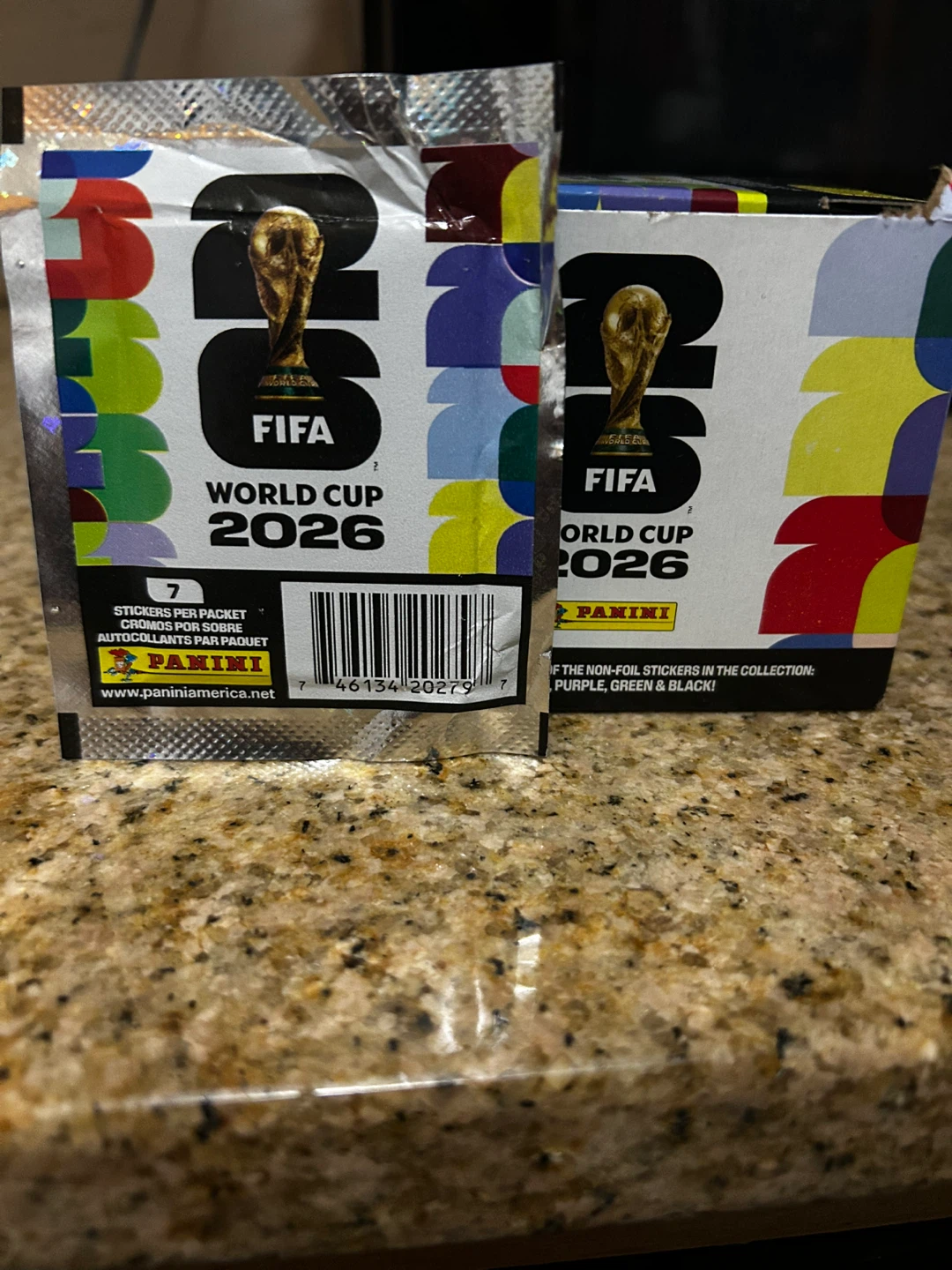 Panini FIFA World Cup 2026 Sticker Packs